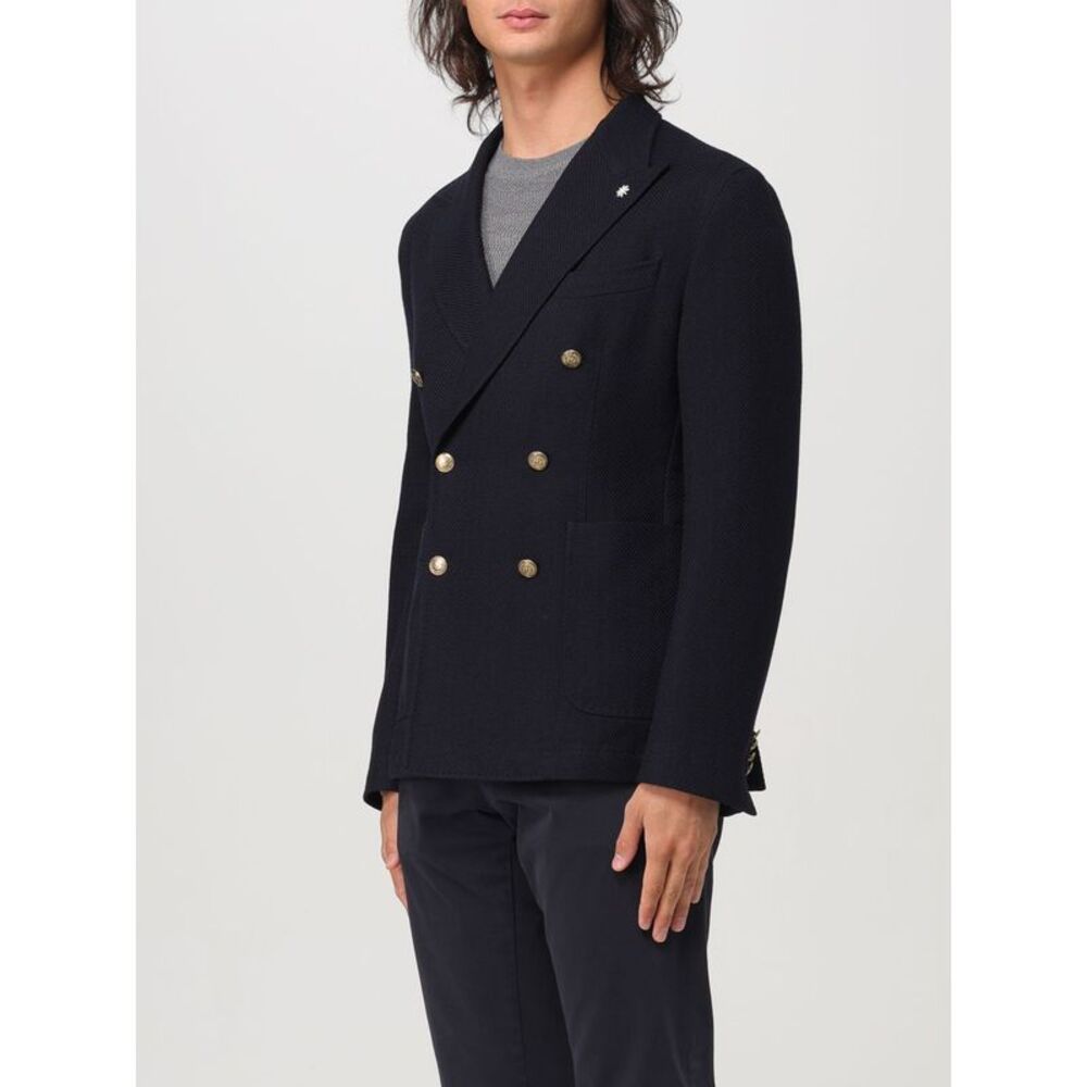 Manuel Ritz Blazer Men Blue - Picture 3 of 4